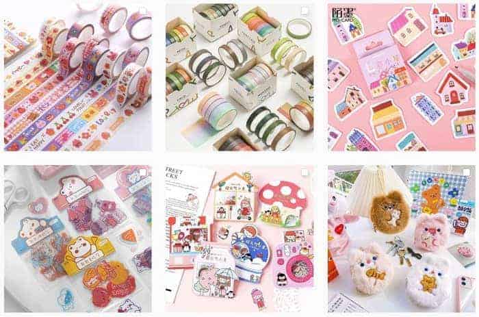 เทปวาชิ, วาชิเทป