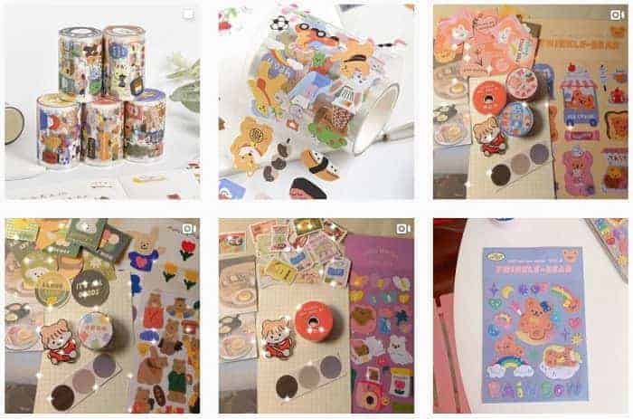 เทปวาชิ, วาชิเทป