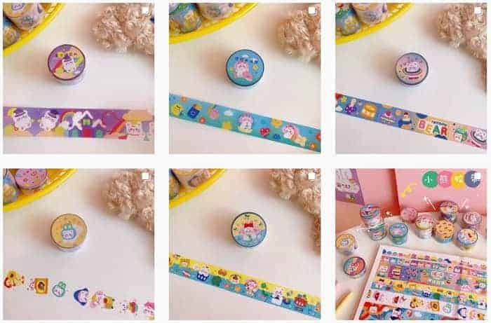 เทปวาชิ, วาชิเทป