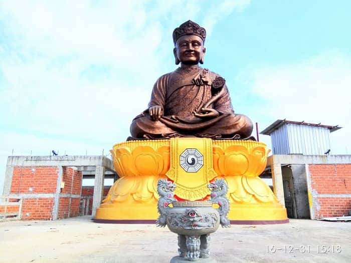 เทพเจ้าไท้ส่วยเอี๊ยมีที่ไหนบ้าง, เทพไท่ส่วยเอี๊ย, องค์ไท้ส่วยเอี๊ย มีที่ไหนบ้าง