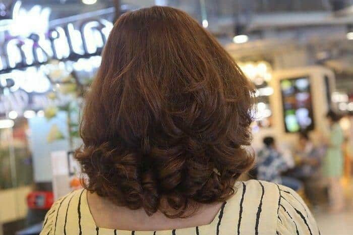 ร้านดัดผมวอลลุ่ม, ร้านดัดผมเกาหลี