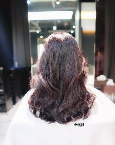 ร้านดัดผมวอลลุ่ม, ร้านดัดผมเกาหลี