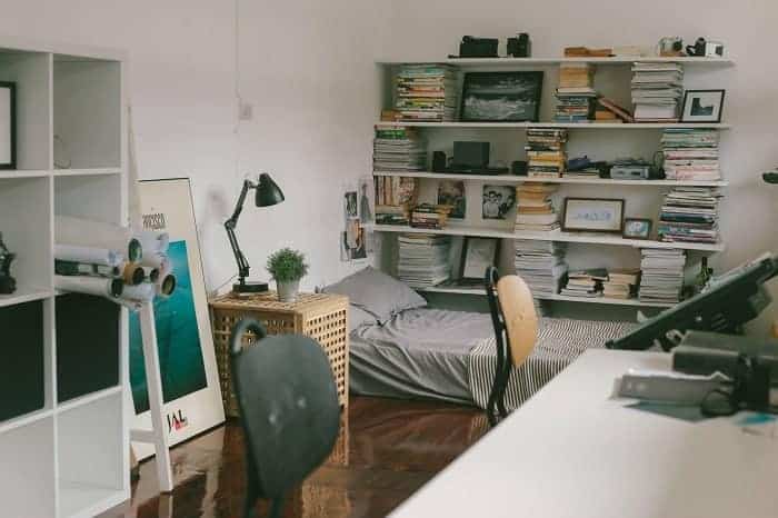 สตูดิโอถ่ายรูป, สตูดิโอบ้าน