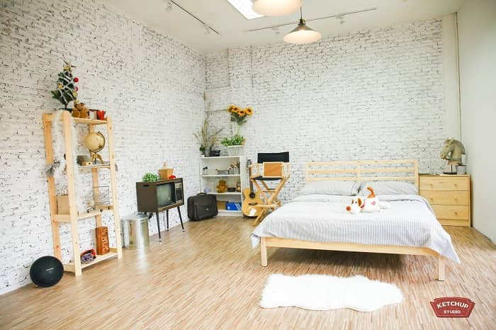 สตูดิโอถ่ายรูป, สตูดิโอบ้าน