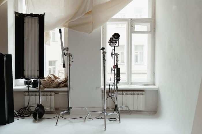 สตูดิโอถ่ายรูป, สตูดิโอบ้าน