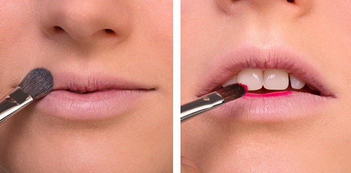 ทาลิปแบบเกาหลี, ลิปทาปาก