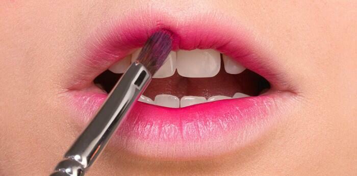 ทาลิปแบบเกาหลี, ลิปทาปาก