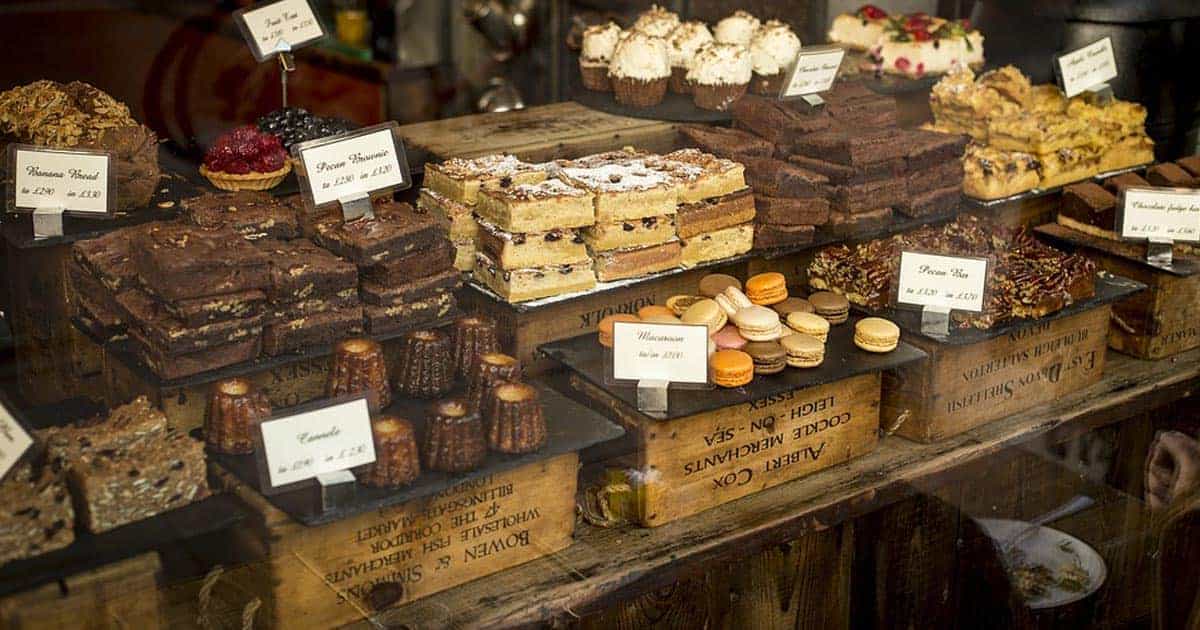 ขนมหวานน่ากิน, ขนมหวานต่างชาติ