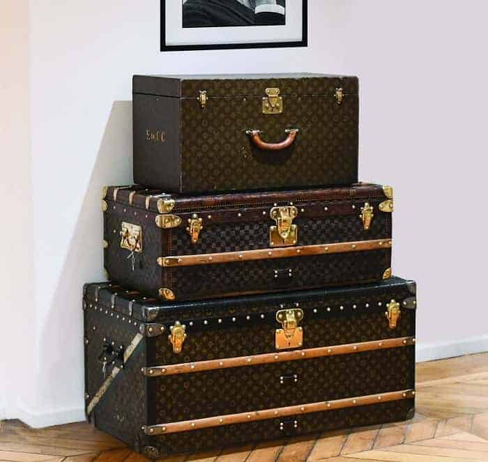 Louis Vuitton ประวัติ, Louis Vuitton กระเป๋า