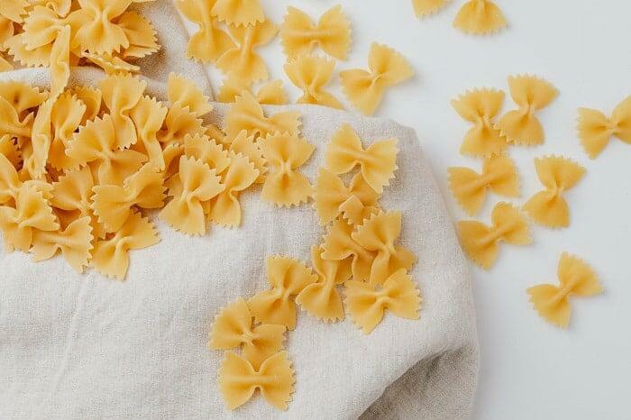 เส้นพาสต้าต่างๆ, พาสต้าซอสมะเขือเทศ