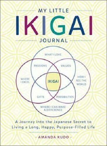 อิคิไก หนังสือ