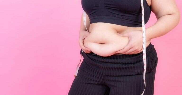 อาหารลดไขมันหน้าท้อง, การลดไขมันหน้าท้อง