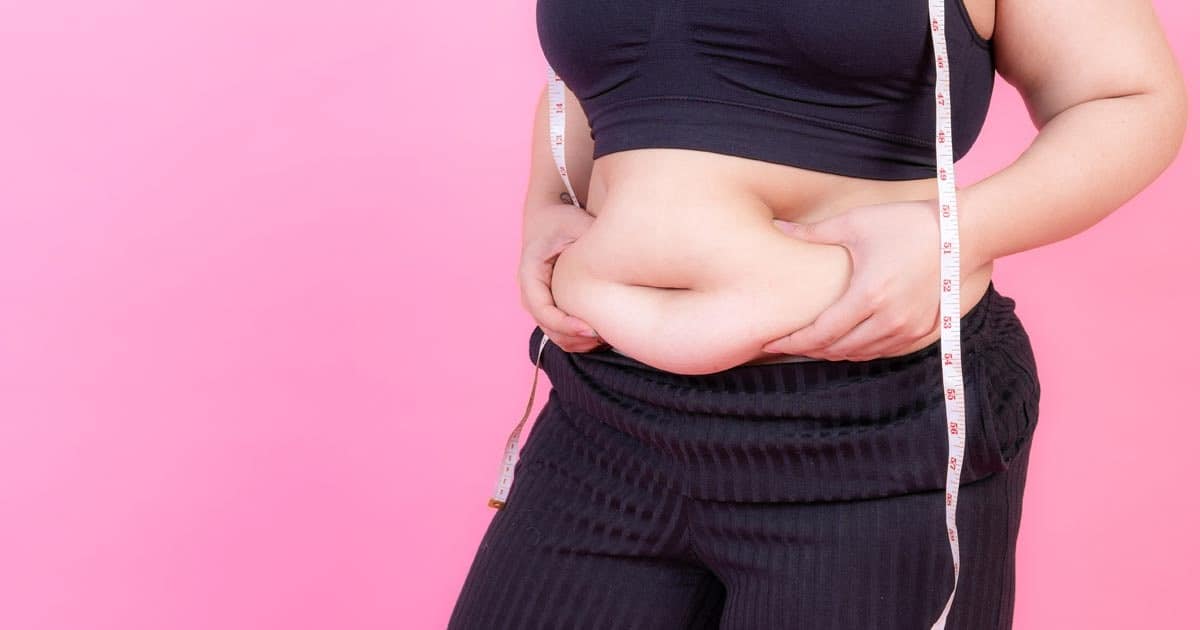 อาหารลดไขมันหน้าท้อง, การลดไขมันหน้าท้อง