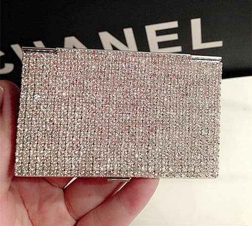 กระเป๋าใส่นามบัตร, ที่ใส่นามบัตร