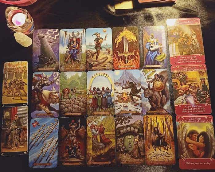 ดูดวงความรักในอนาคต