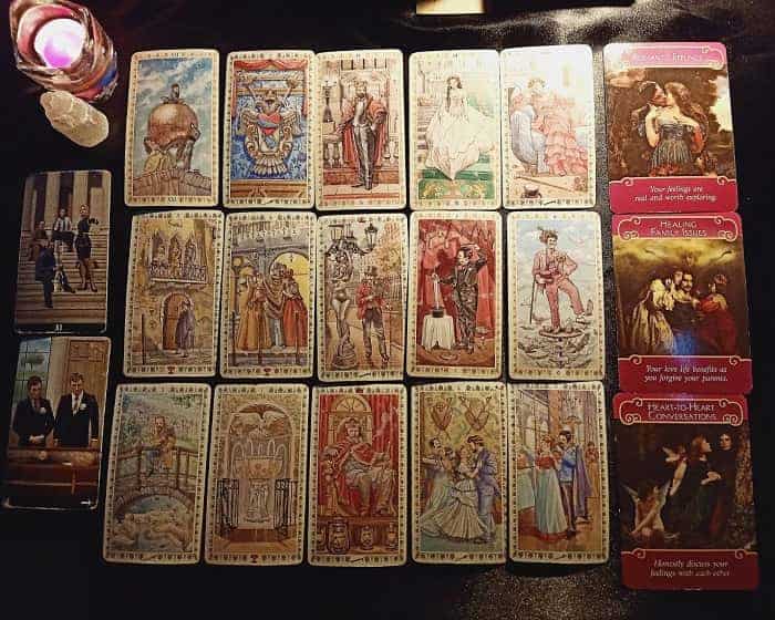 ดูดวงความรักในอนาคต