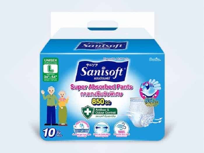 กางเกงแพมเพิสผู้ใหญ่, แพมเพิสผู้ใหญ่ยี่ห้อไหนดี