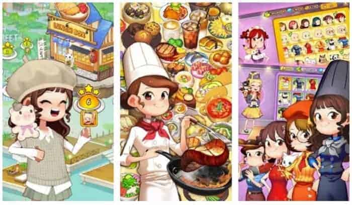 เกมมือถือแนะนำ, เล่นเกมทำอาหาร