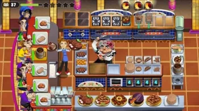 เกมมือถือแนะนำ, เล่นเกมทำอาหาร
