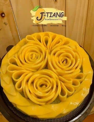 ข้าวเหนียวมะม่วงอร่อย