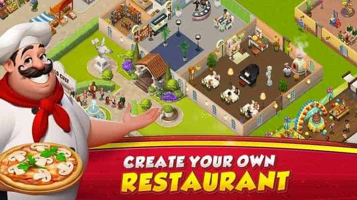 เกมมือถือแนะนำ, เล่นเกมทำอาหาร