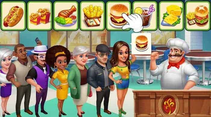 เกมมือถือแนะนำ, เล่นเกมทำอาหาร