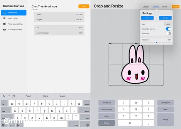วิธีใช้ procreate, procreate วิธีใช้