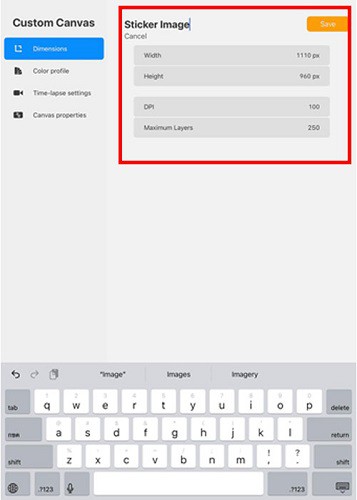 วิธีใช้ procreate, procreate วิธีใช้