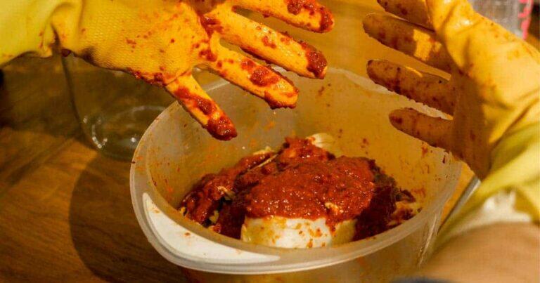 ทำกิมจิผักกาดขาวไม่ใส่แป้ง, วิธีทำกิมจิโคชูจัง