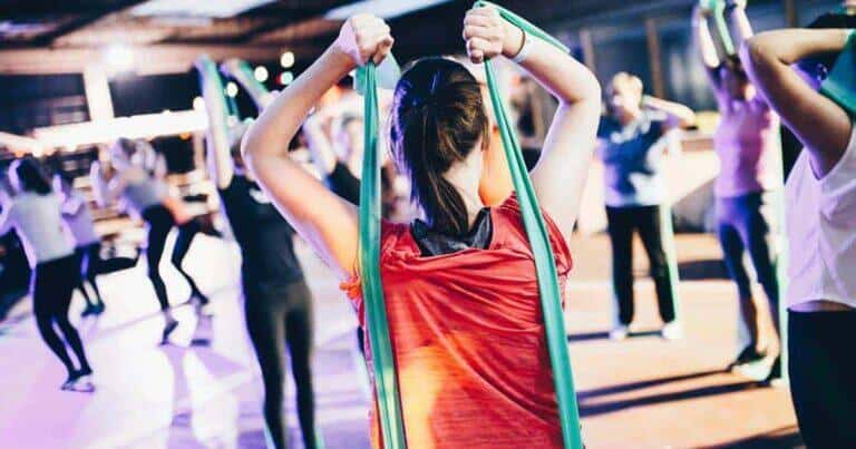 เชือกยางยืด, เชือกดึงออกกำลังกาย