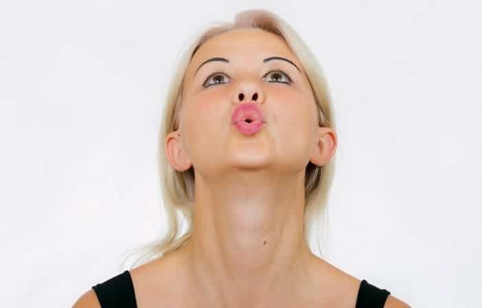 ลดแก้มลดเหนียง, วิธีลดแก้มเหนียง