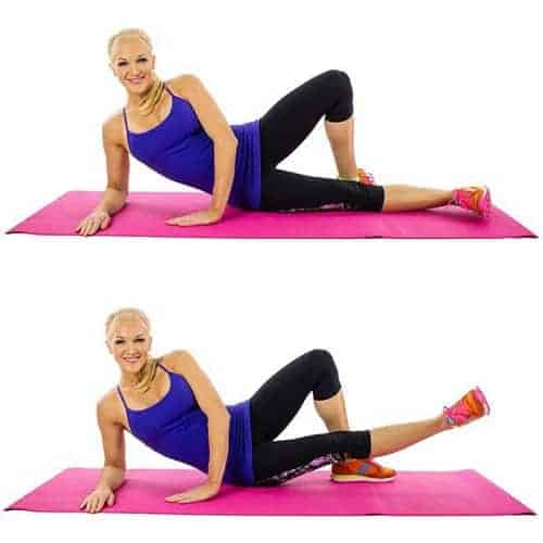 วิธีออกกำลังกายลดต้นขา, ท่าลดขาใหญ่