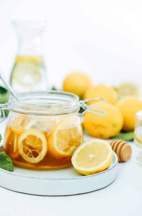 วิธีทำเลม่อนแช่น้ำผึ้ง, เลมอนแช่น้ำผึ้ง