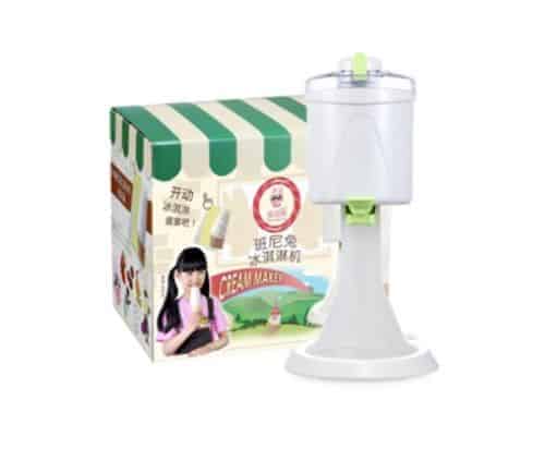 เครื่องทำไอศกรีมซอฟเสริฟยี่ห้อไหนดี, เครื่องทำไอศกรีม