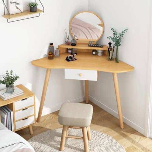 โต๊ะเครื่องแป้งเล็กๆ, โต๊ะเครื่องแป้งมินิมอล