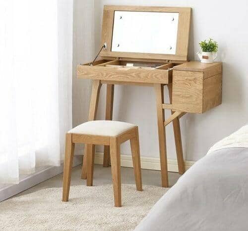 โต๊ะเครื่องแป้งเล็กๆ, โต๊ะเครื่องแป้งมินิมอล