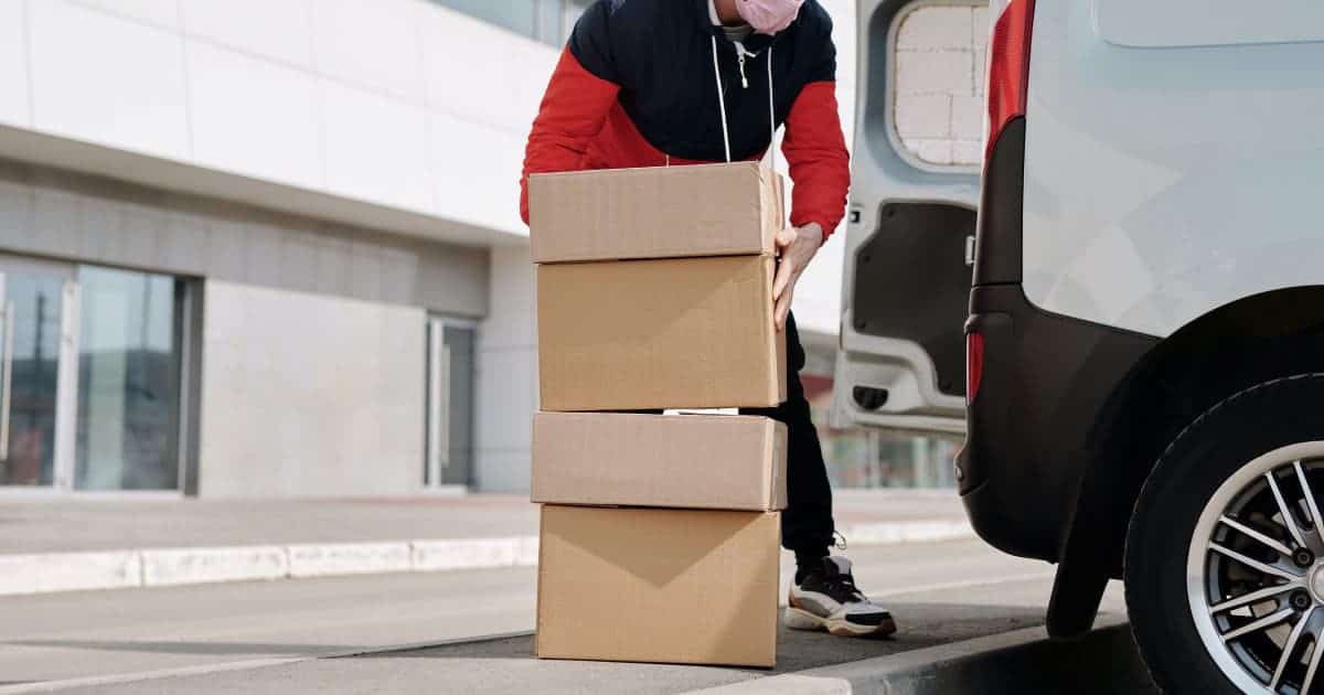 บริการขนของย้ายบ้าน, บริษัทขนย้ายของ