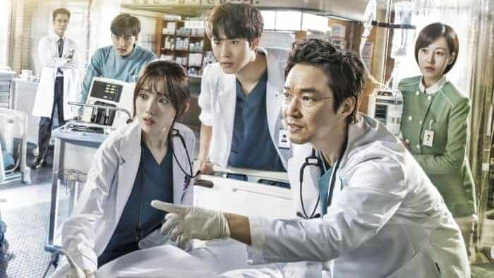 ซีรีย์เกาหลีพระเอกเป็นหมอ, ซีรีย์เกาหลีเกี่ยวกับหมอ