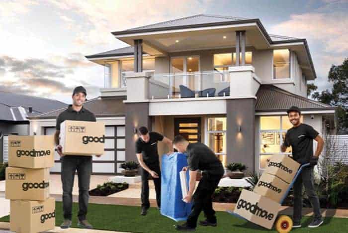 บริการขนของย้ายบ้าน, บริษัทขนย้ายของ