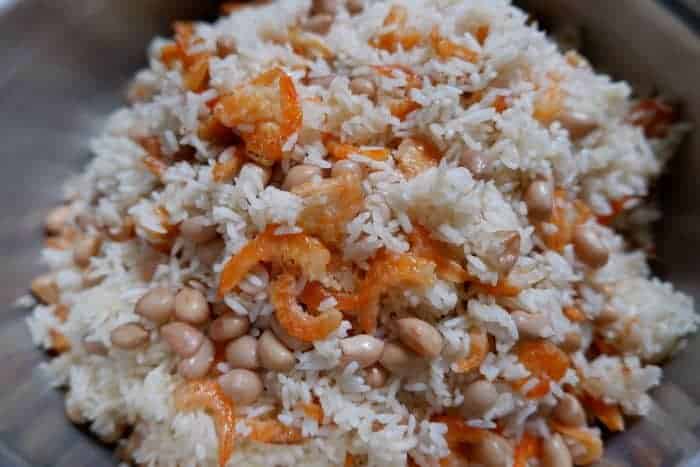 วิธีทำบะจ่าง, วิธีทำบะจ่างแบบไม่ห่อ