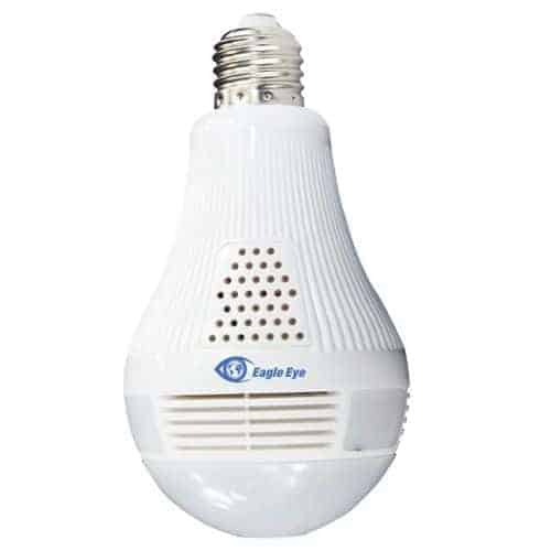 หลอดไฟกล้องวงจรปิด, กล้องวงจรปิดหลอดไฟ