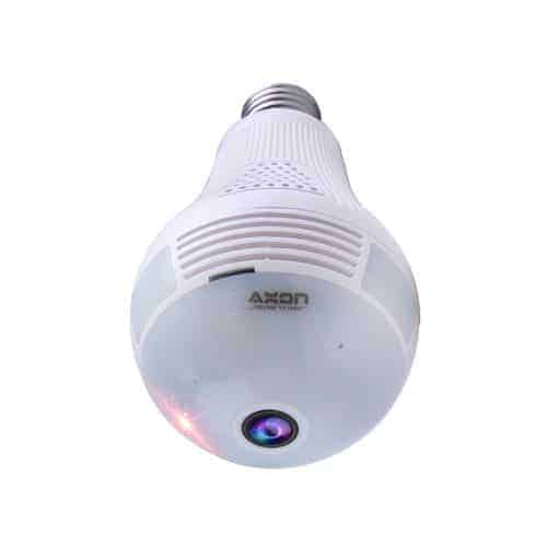 หลอดไฟ กล้องวงจรปิด,  กล้องวงจรปิดหลอดไฟ 