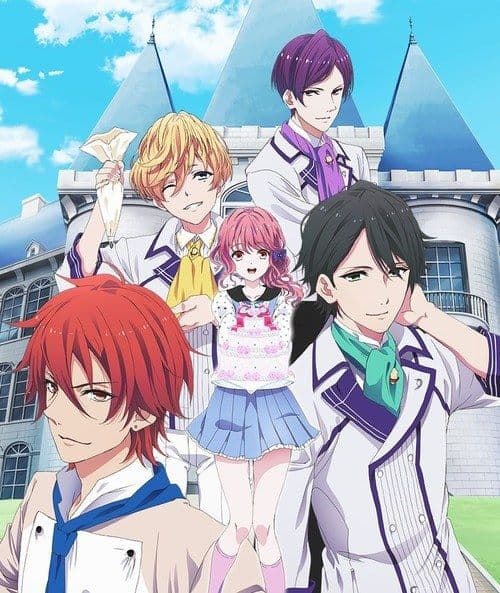 อนิเมะเกี่ยวกับอาหาร, อนิเมะอาหาร