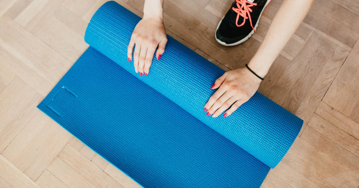 วิธีทำความสะอาดเสื่อโยคะ, ทำความสะอาดเสื่อโยคะ