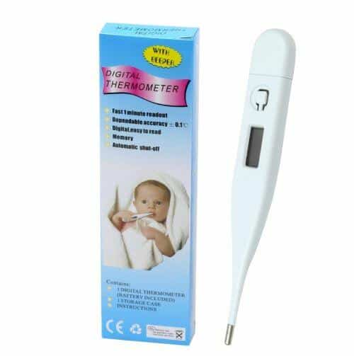 ที่วัดไข้ ดิจิตอล, ปรอทวัดไข้ดิจิตอลยี่ห้อไหนดี