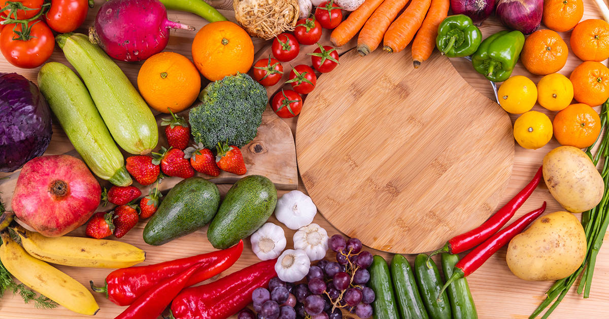 ผักบำรุงปอด, ผักผลไม้บำรุงปอด