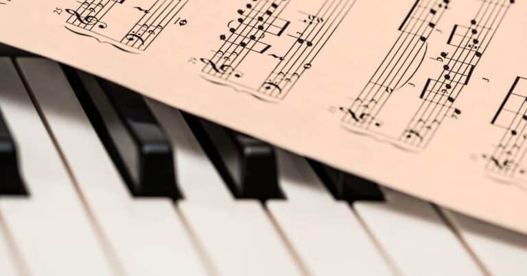 เปียโนเพลงง่ายๆ, โน๊ตเปียโนเพลงสากลง่ายๆ