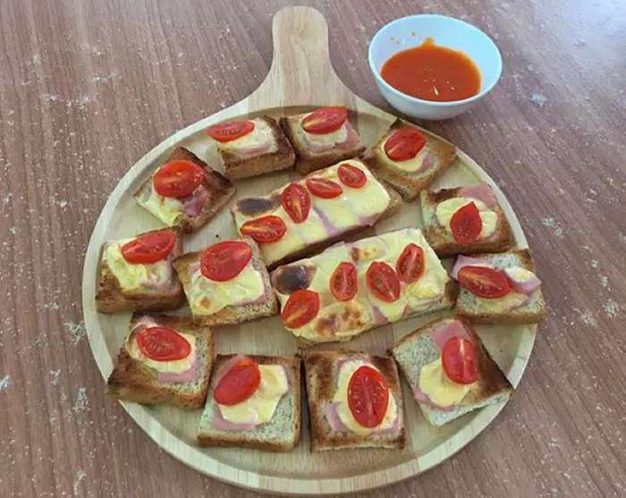 วิธีทำ ปังปิ้งหน้าต่างๆ, สูตรขนมปังปิ้ง