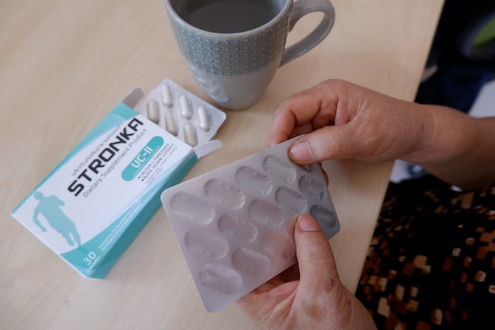 อาหารเสริมบำรุงข้อเข่าเสื่อม, โรคข้อเข่าเสื่อม