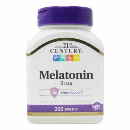 เมลาโทนิน ยี่ห้อไหนดี, ยาเมลาโทนิน